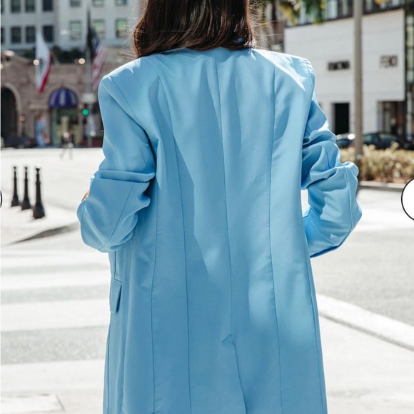 Vici Blue Blazer - Picture 4 of 7